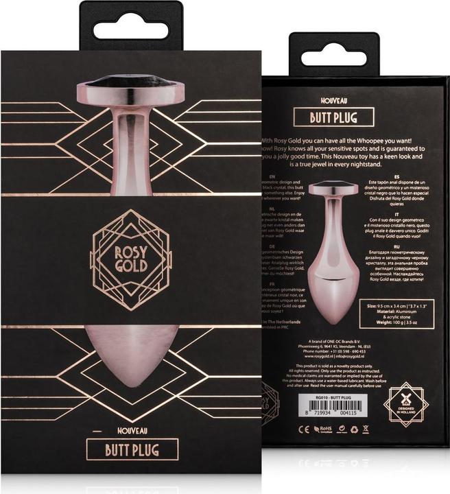 Produktbild Rosy Gold Nouveau Analplug