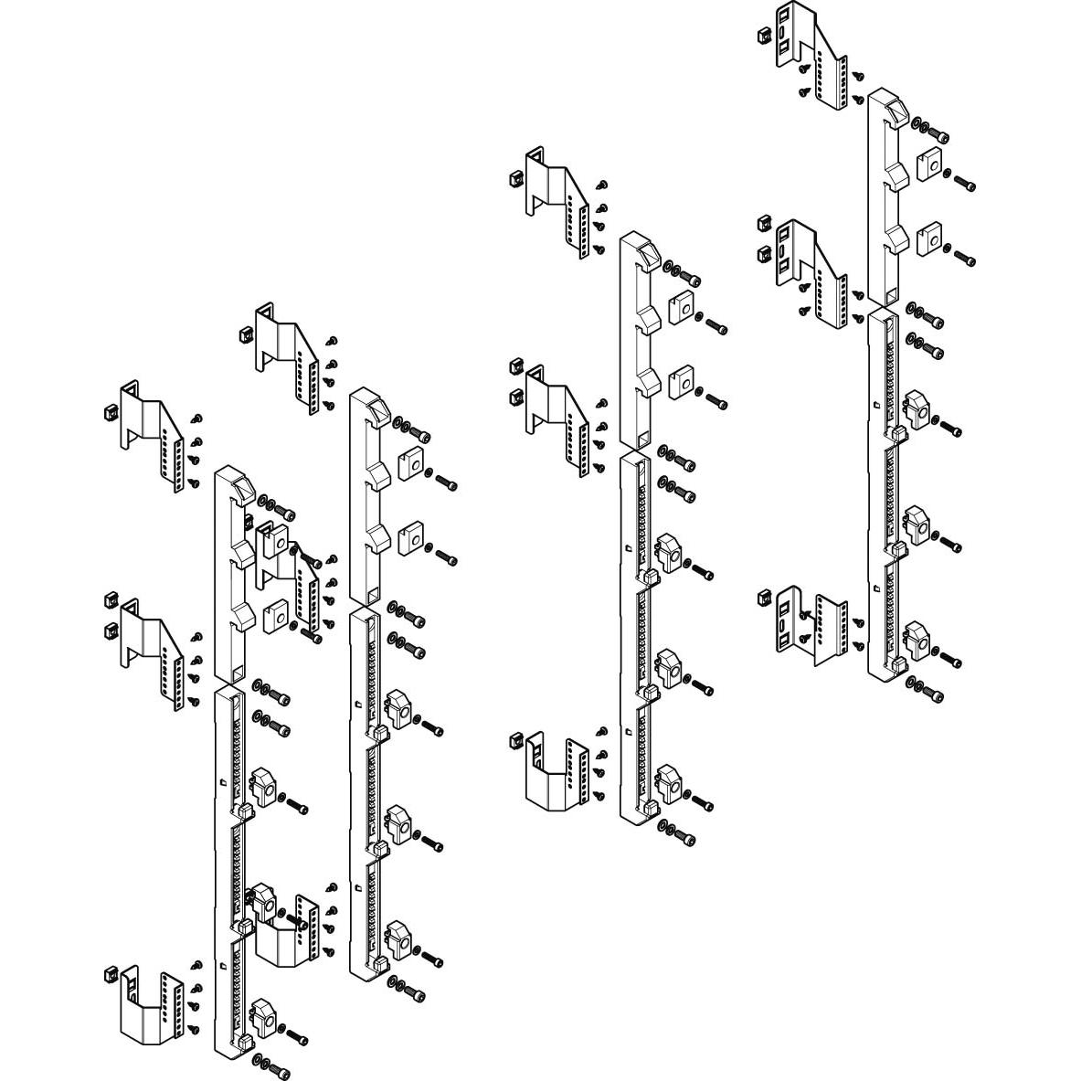 ABN, Verteilerschrank Zubehör, MTS58905