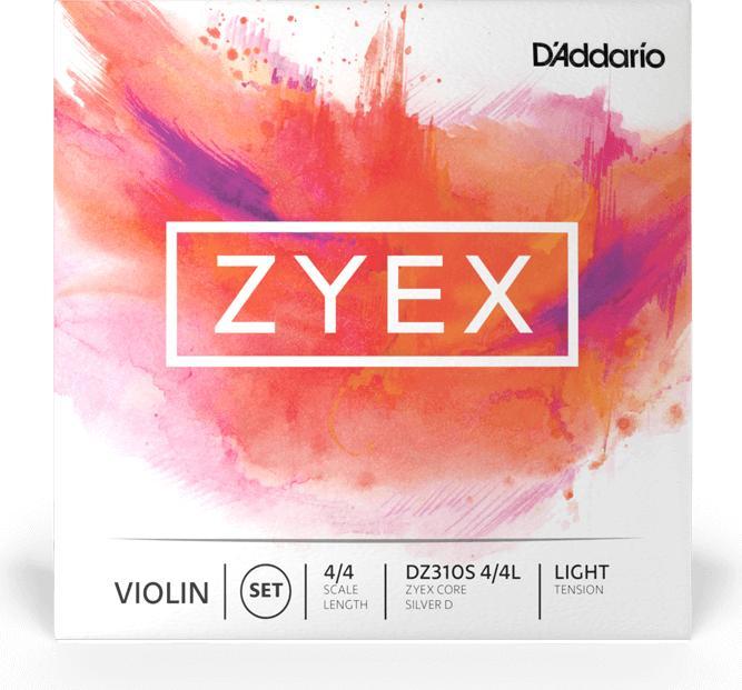 Immagine prodotto D'Addario DZ310S 4/4M Zyex (4 x, violino)