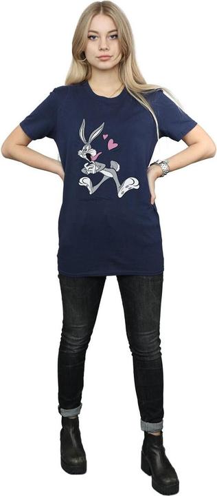 Image du produit Looney Tunes - T-shirt BUGS BUNNY IN LOVE - Femme (XXL)