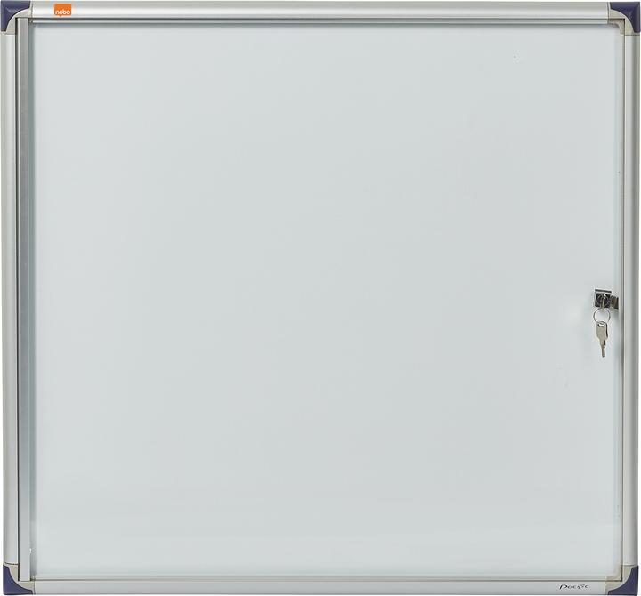 Nobo Schaukasten extraflach mit Metallrückwand