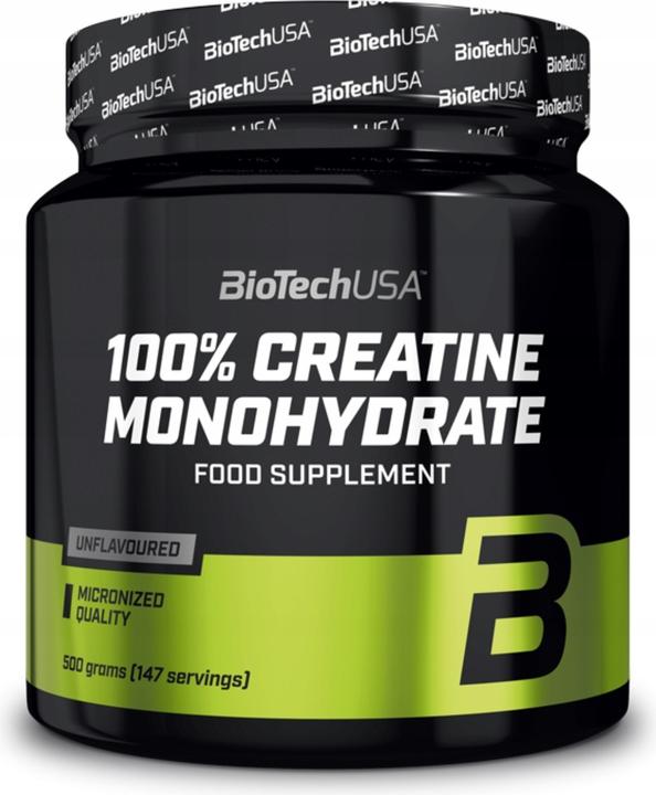 Biotech USA 100 Micronized Creatine Monohydrate (1 Piece, Powder, 300 g)