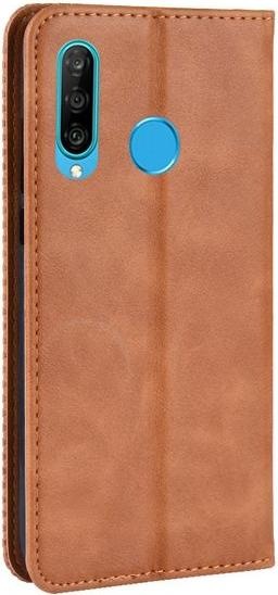 Immagine prodotto MU Style Custodia a libro in pelle stile vintage (Onore 20 Lite)