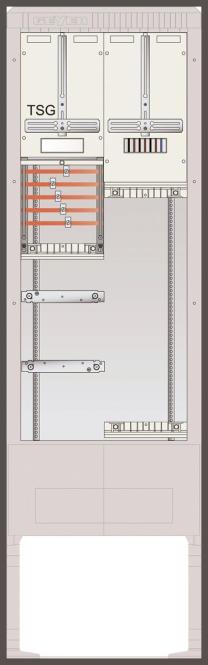 Produktbild ABN Strassenbeleuchtung SB205ZL1510 Anschlusssäule 1 ZP,TSG,5pol