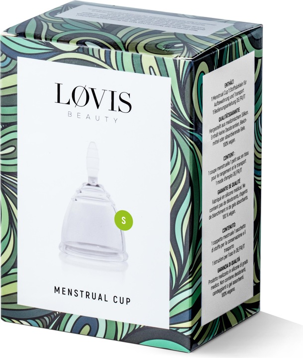 Actual product image Lovis Menstrual Cup (Mini)