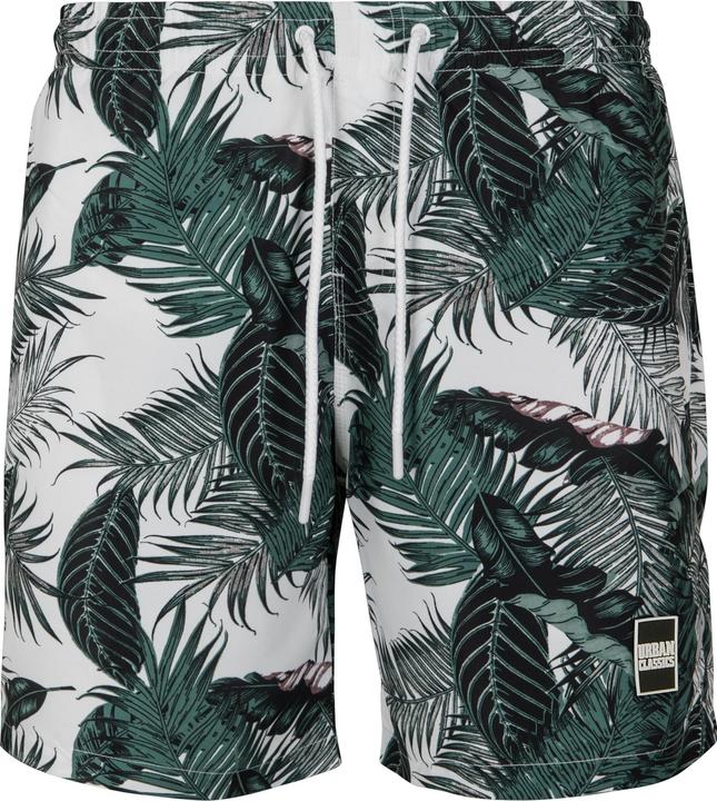 Actual product image Urban Classics Pattern Swim Shorts (S)