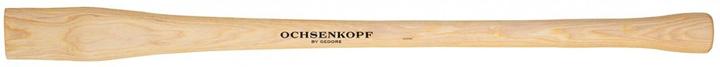Produktbild Ochsenkopf OX E-99 H-9000 Ersatzstiel, Hickory, Knauf, 900 mm