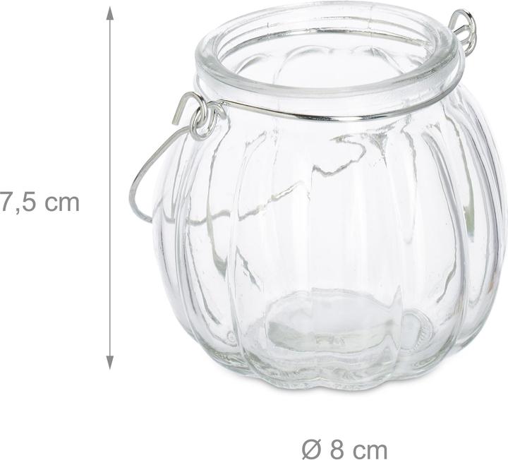 Immagine prodotto Relaxdays 12x lanterna (12 x, 8 x 8 x 7,5 cm)