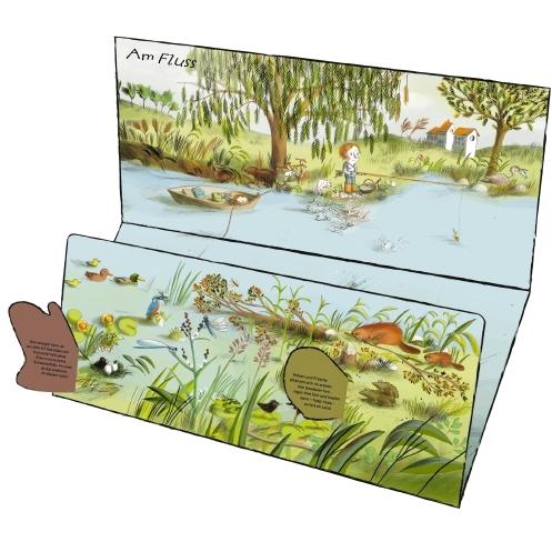 Thumbnail - Drüber & drunter - In der Natur, Kinderbücher von Anne-Sophie Baumann