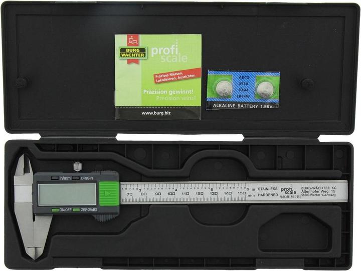Image du produit Burg Wächter Calibre numérique (15 cm)