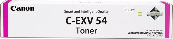 Actual product image Canon C-EXV 54 (M)