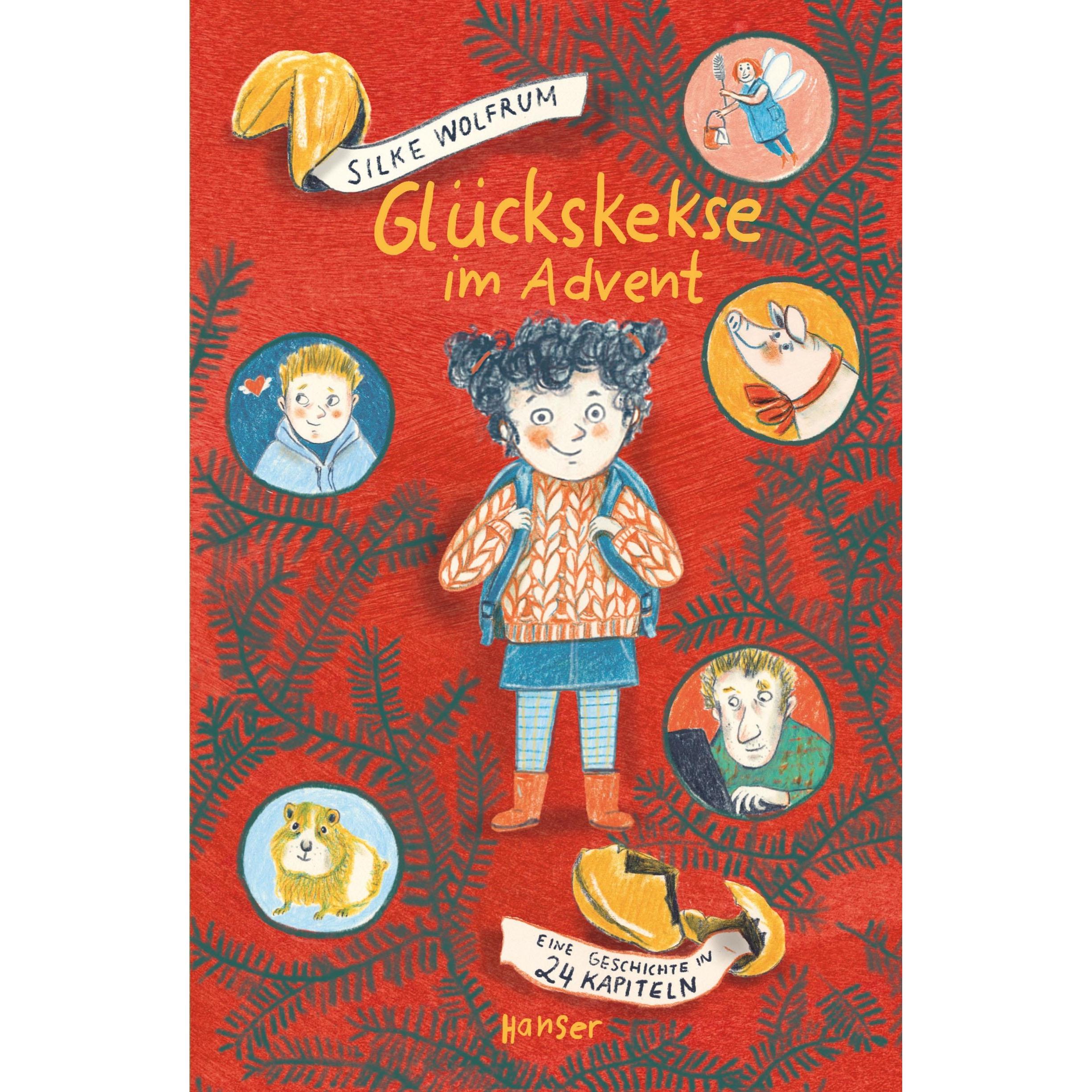Glückskekse im Advent, Kinderbücher von Silke Wolfrum, Nele Palmtag