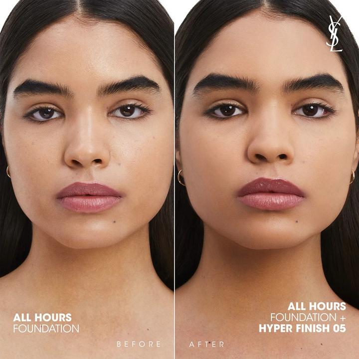 Actual product image Yves Saint Laurent Compact powder for a matte look All Hours (Hyper Finish Powder) 7.5 g - Shade: (#05)