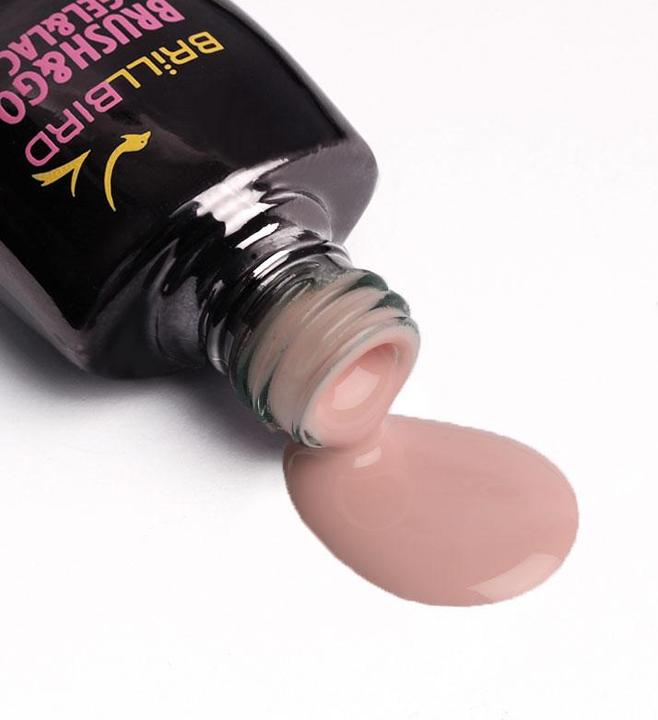Actual product image BrillBird Brush & go Gel&lac GoGL 70 - 8ml (Gel-Effect Nail Polish)