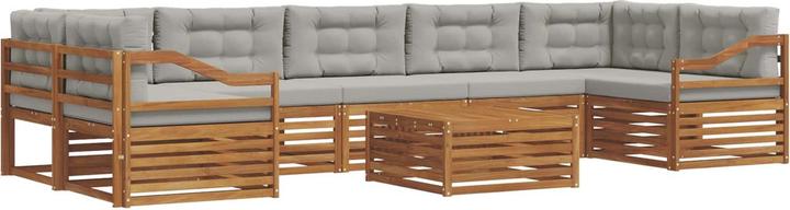 vidaXL Outdoor-Sofa