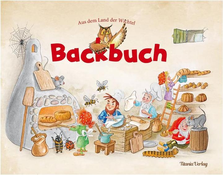 Produktbild Backbuch. Aus dem Land der Wichtel (Deutsch)