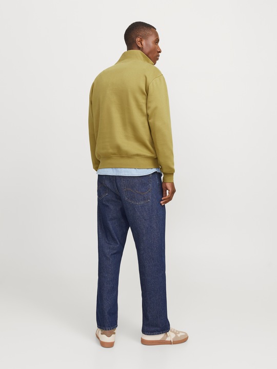 Actual product image Jack & Jones Jorvesterbro Sweat Quarter Zip Hn Noos (L)