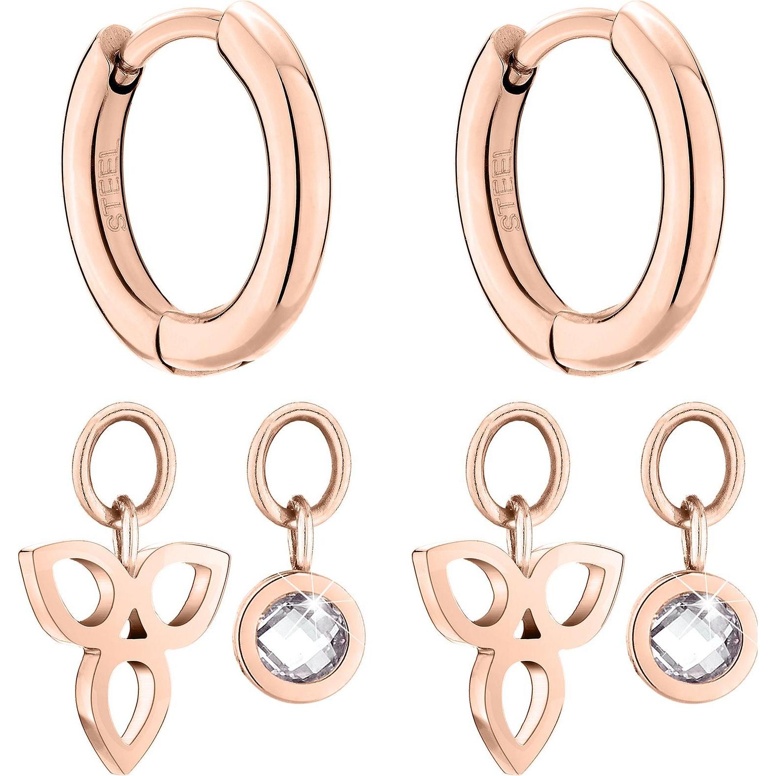 Thumbnail - Tamaris, Ohrringe, Creolen, (Edelstahl)