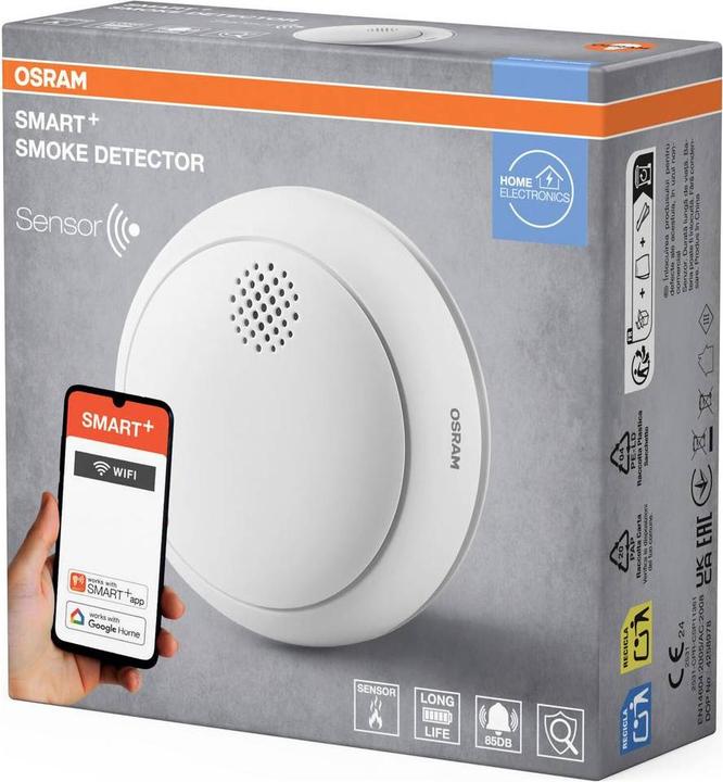 Image du produit Osram SMART+ WIFI SMOKE DETECTOR White