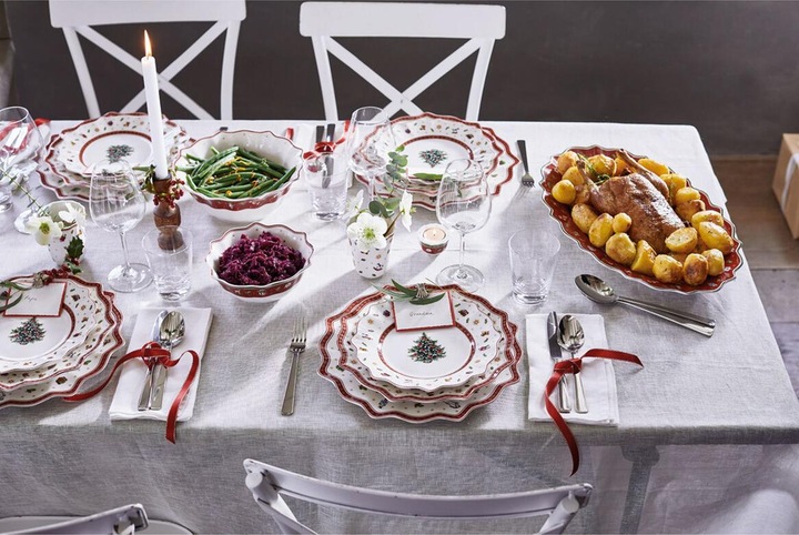 Actual product image Villeroy & Boch Suppenteller rot Toy's Delight (1 x, 26 cm)