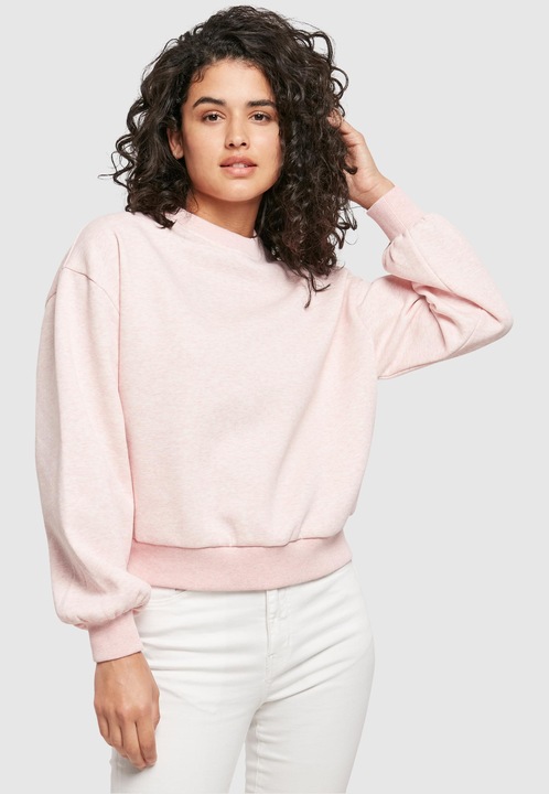 Produktbild Urban Classics Ladies Oversized Color Melange Crewneck (M)