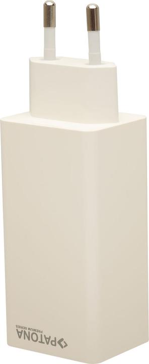 Image du produit Patona GAN PD 100W 2xUSB-C 1xUSB-A blanc (100 W, 3 ports)
