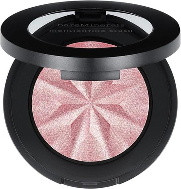 Bare Minerals bareMinerals Gen Nude Highlighting Blush 2-in-1 Blush + Highlighter Hybrid Silky Blendable Makeup Al (Rose Glow)
