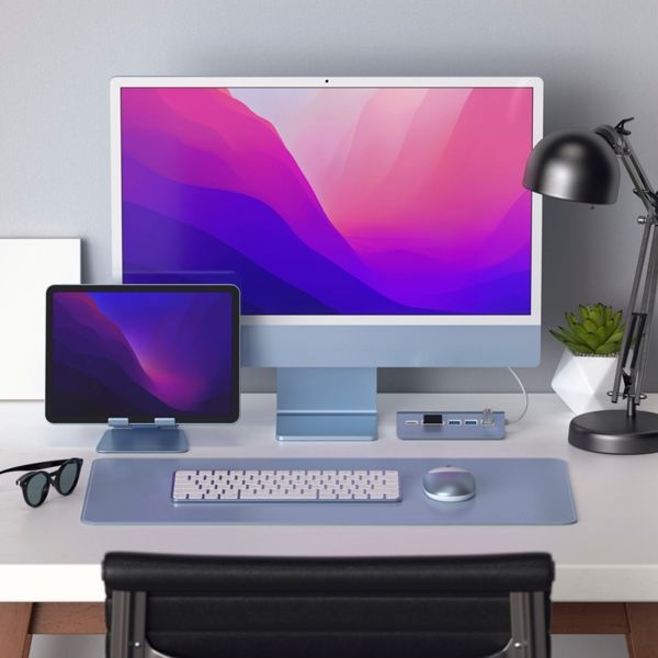 Produktbild Satechi M1 Wireless Alu Mouse (Kabellos, Kabelgebunden)