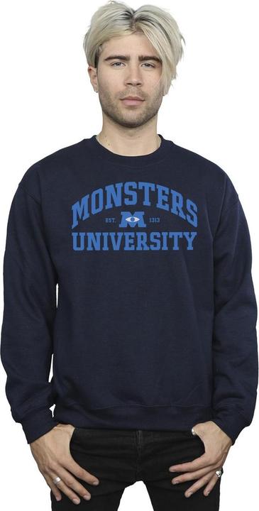 Immagine prodotto Disney Monsters University Logo Felpa Uomo (XL)