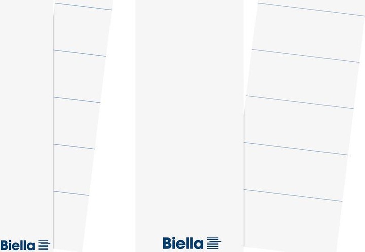 Immagine prodotto Biella Etichetta posteriore