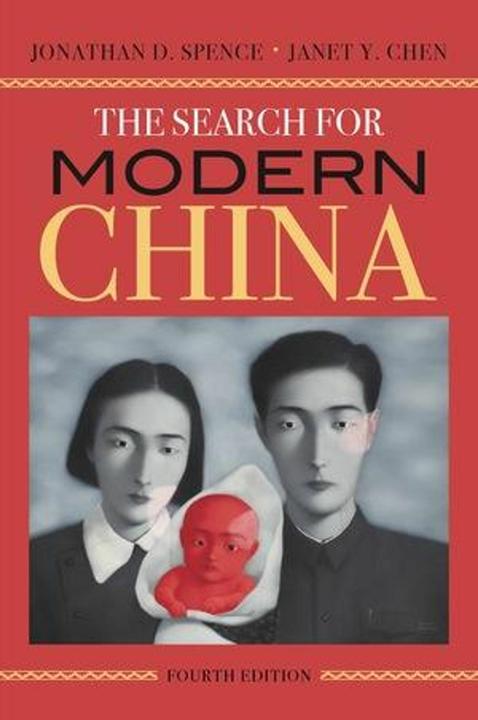 Actual product image The Search for Modern China (English, Chen Janet, Spence Jonathan D., 2025)