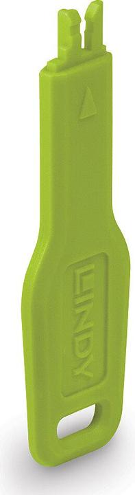 Image du produit Lindy Clé pour serrure de port RJ45 vert (47893)