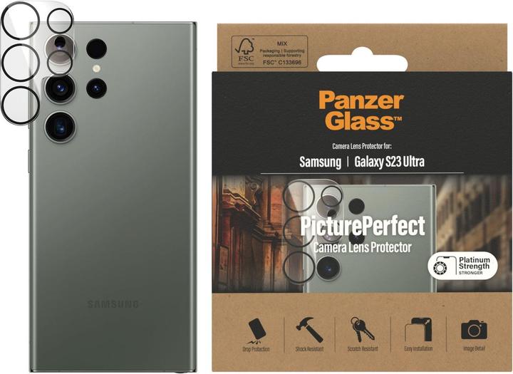 Produktbild PanzerGlass PicturePerfect (1 Stk., Samsung Galaxy S23 Ultra)