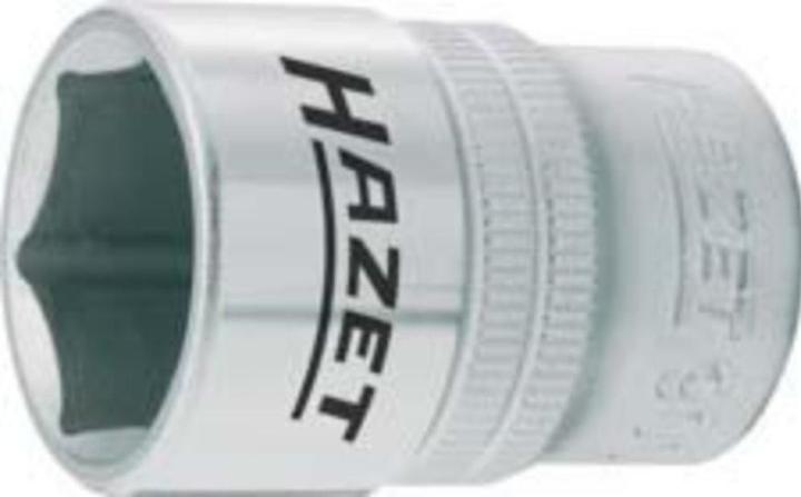 Produktbild HAZET Steckschlüsseleinsatz ∙ Sechskant 900-12 ∙ Vierkant12,5 mm (1/2 Zoll) ∙ Aussen Sechskant-Tract… (12 mm)