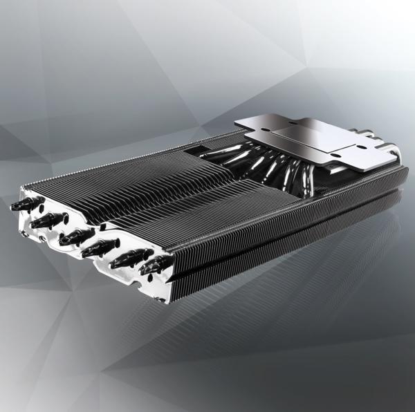 Produktbild Raijintek Morpheus 8069 Heatpipe VGA Kühler - schwarz