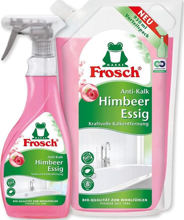 Produktbild Frosch Himbeer-Essig