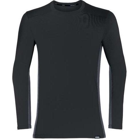 Uvex Safety, Arbeitsjacke, Longsleeve uvex suXXeed industry grau, graphit 6XL (6XL)
