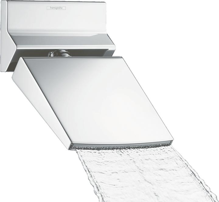 Immagine prodotto hansgrohe Soffione HG RAINDANCE RAINFALL 150 1jet DN 15 cromo (1 Tipo di fascio, 18 l/min)
