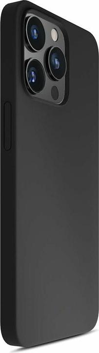 Actual product image 3MK Silicone Case iPhone 13 Pro Max 6.7" czarny/black (Apple iPhone 13 Pro Max)