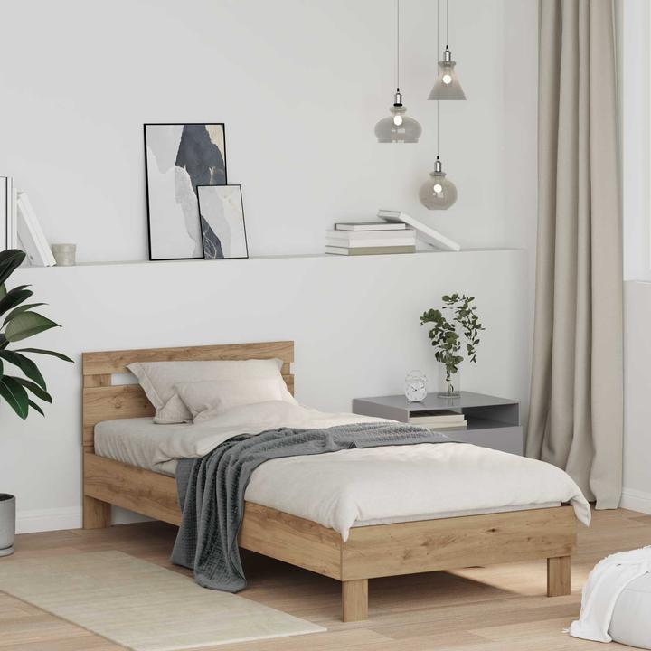 Image du produit vidaXL Modernes Bett (75 x 190 cm)