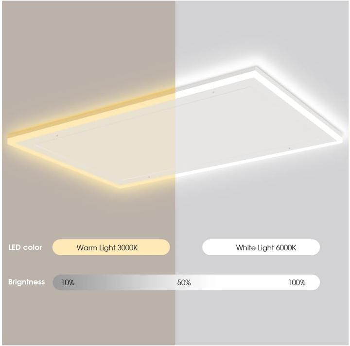 Produktbild Byecold Infrarot-Deckenheizung ‎3H1206L-TH (840 W)