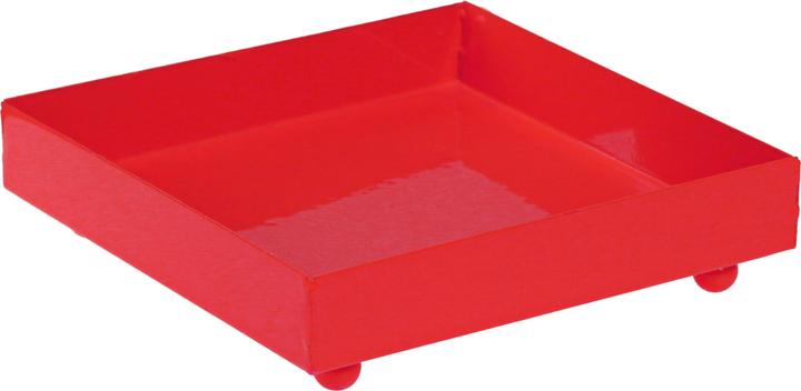 Viana Deko Tablett quadratisch tablett 2St