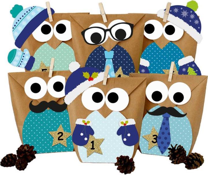 Produktbild Papierdrachen Eulen