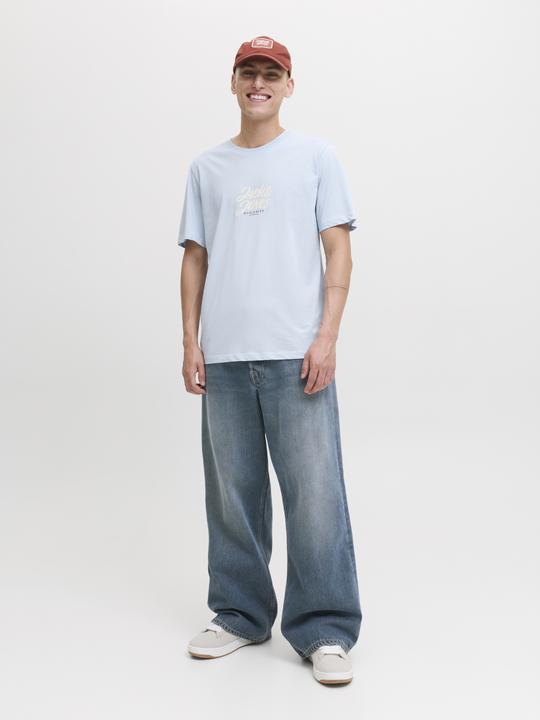 Actual product image Jack & Jones Jortavira Tee Ss Crew Neck Fst Ln (S)