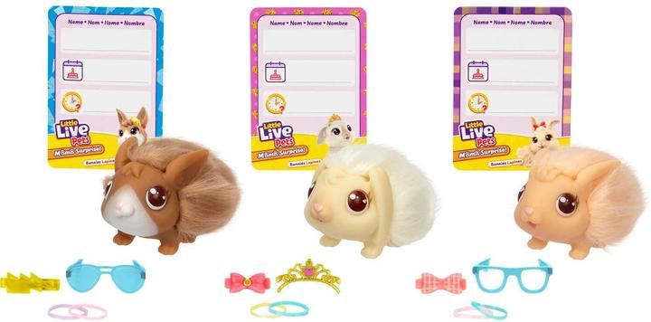 Little Live Pets Mama Surprise Hase beige Little