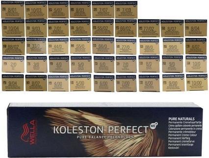 Immagine prodotto Wella Koleston Perfect Me+ Pure Naturals (5/00 marrone chiaro naturale)