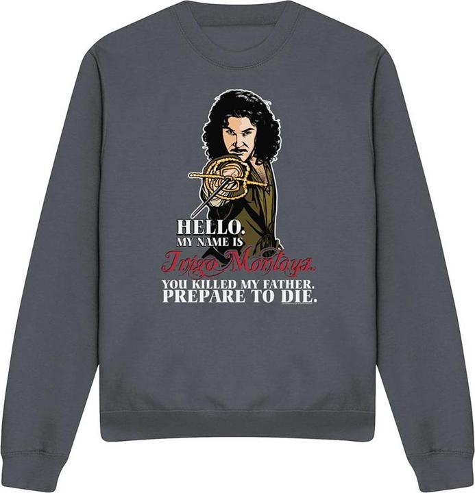 Produktbild The Princess Bride Hello Sweatshirt (L)