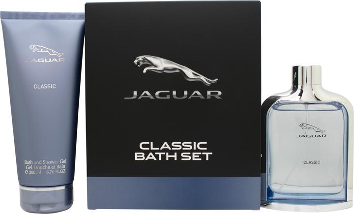 Produktbild Jaguar Blue for Men 3.4oz EDT Spray 6.7oz Bath and Shower Gel (Parfum Set)