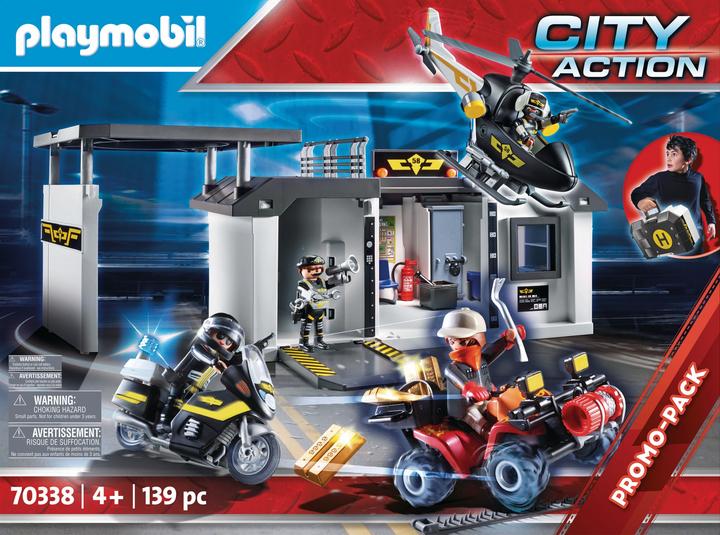 Actual product image Playmobil Sec headquarters (70338, Playmobil City Action)