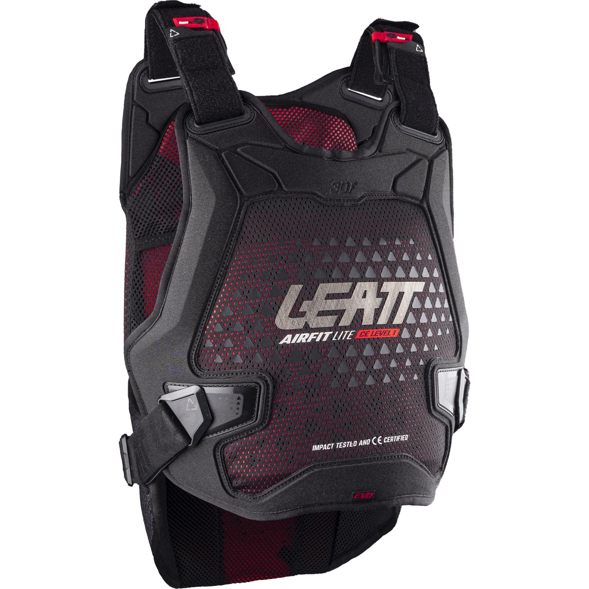 Leatt, Protettore moto, Brustschutz 3DF AirFit Evo Lite (XXL)